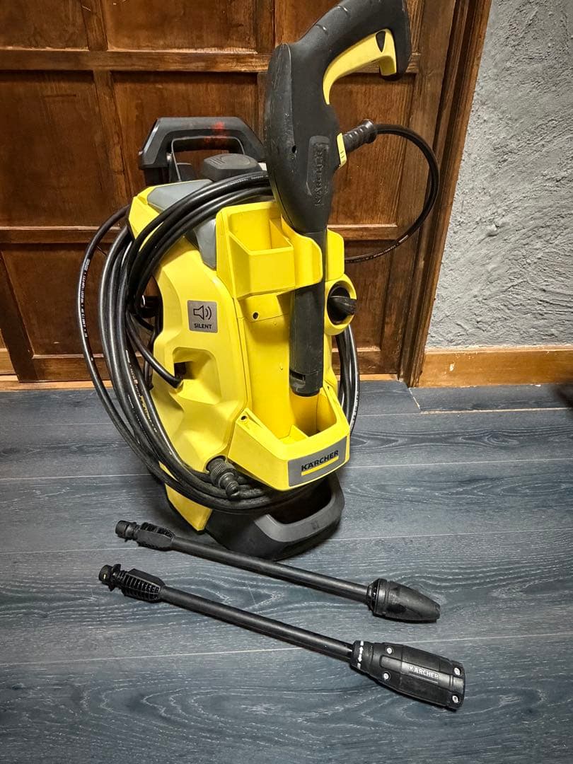 ケルヒャー KARCHER K3 SILENT.PLUS 水漏れ有り