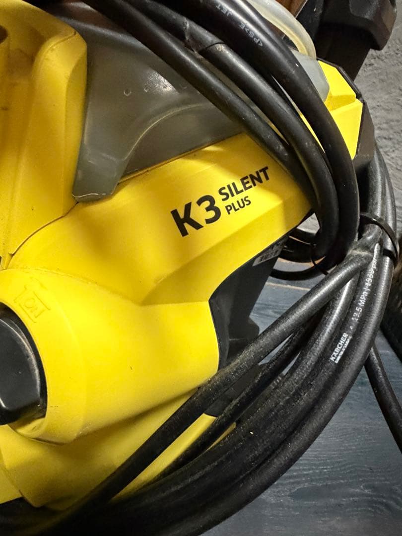 ケルヒャー KARCHER K3 SILENT.PLUS 水漏れ有り