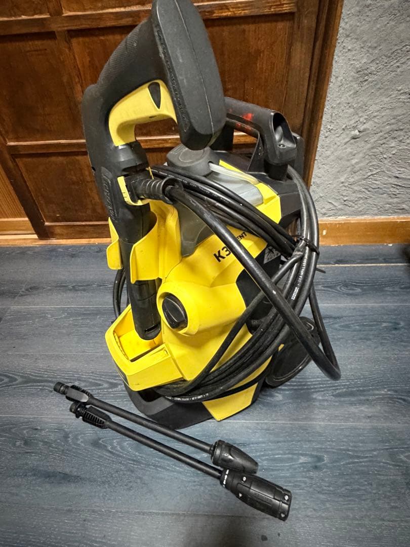 ケルヒャー KARCHER K3 SILENT.PLUS 水漏れ有り