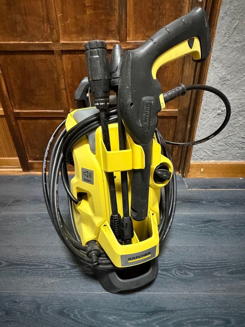 ケルヒャー KARCHER K3 SILENT.PLUS 水漏れ有り