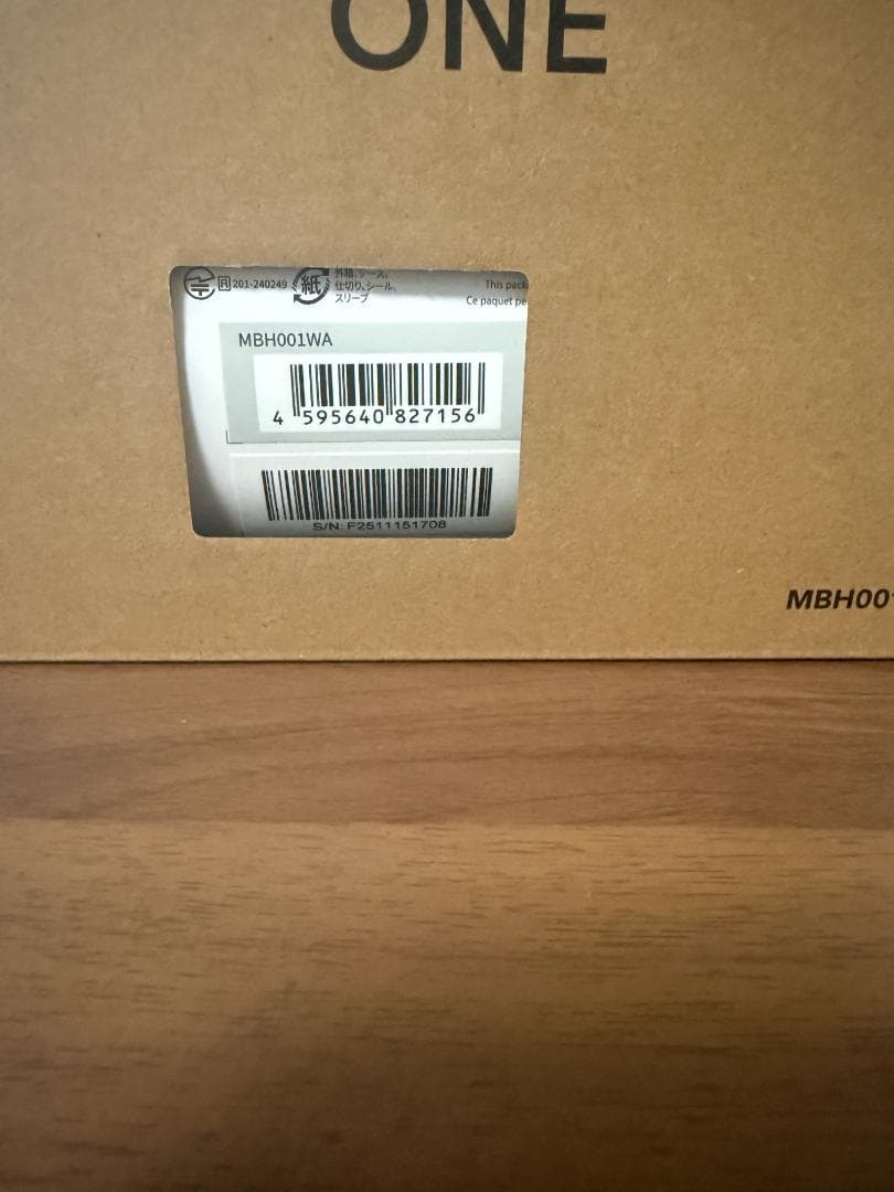 〔SNY Garage〕【新品未使用】nwm ONE（ライトグレイ）