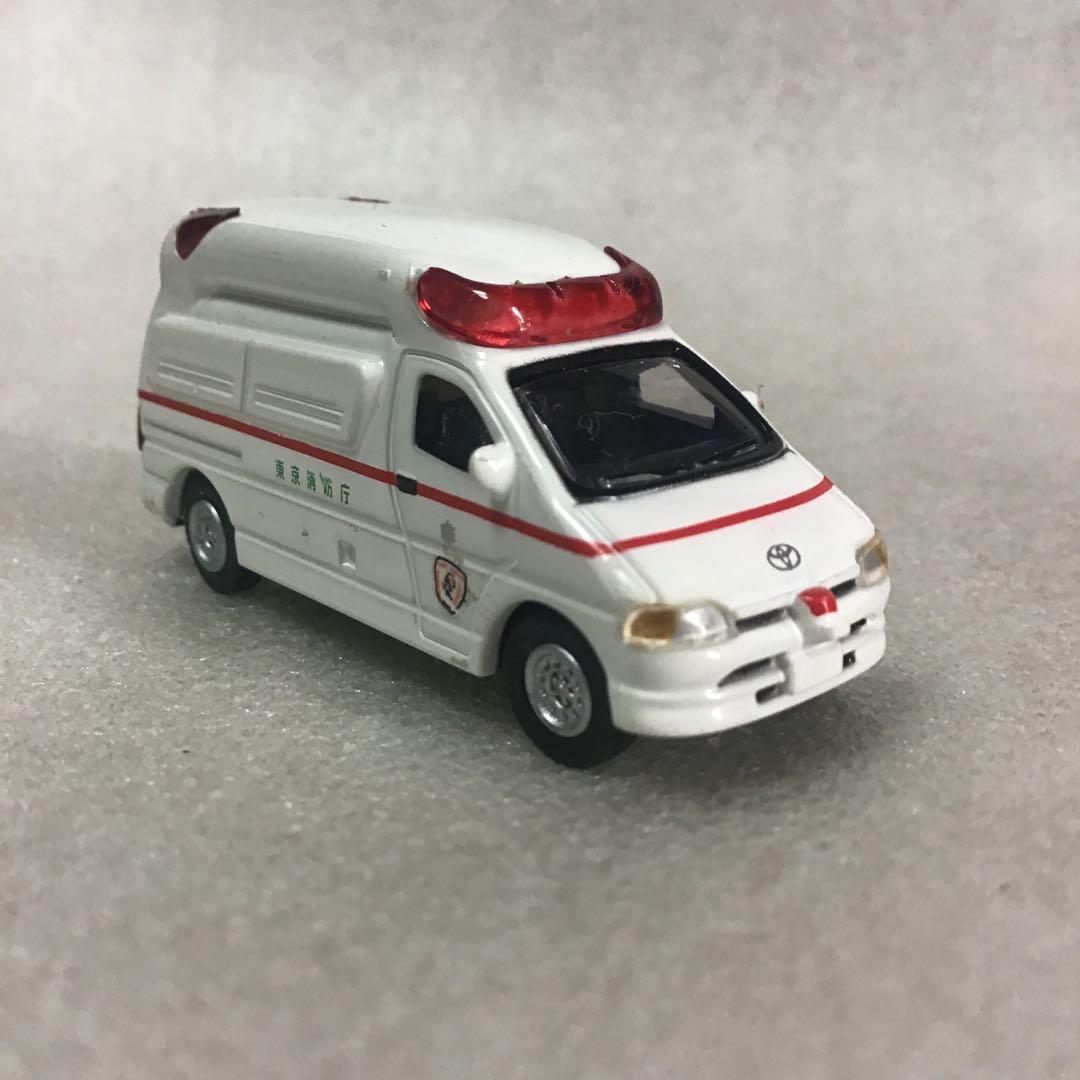 うめ様 リクエスト　確認用　 東京消防庁　救急車　ミニカー　はたらくくるま