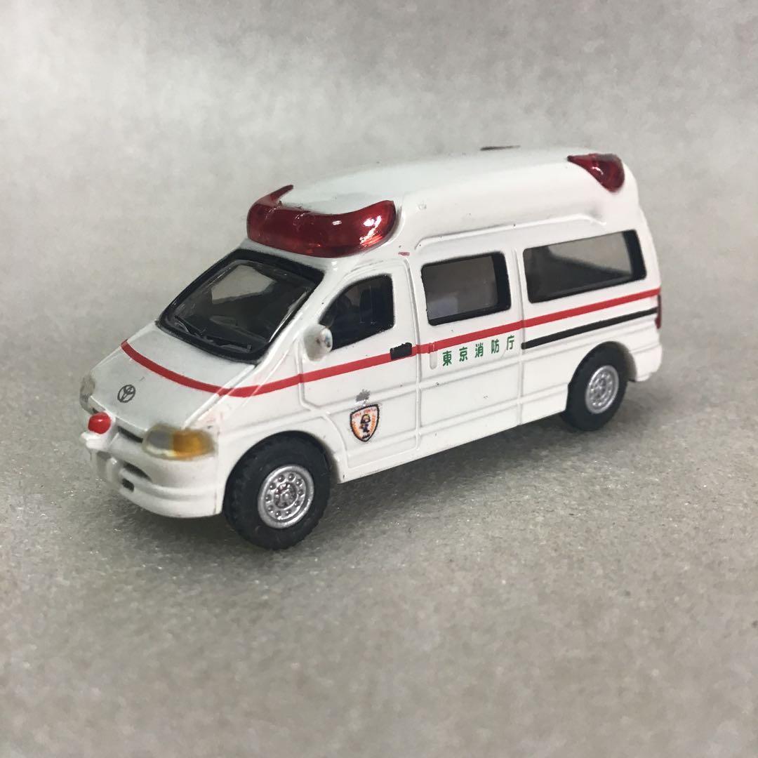 うめ様 リクエスト　確認用　 東京消防庁　救急車　ミニカー　はたらくくるま
