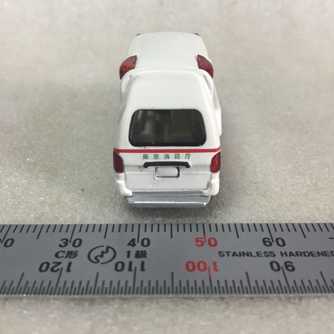 うめ様 リクエスト　確認用　 東京消防庁　救急車　ミニカー　はたらくくるま
