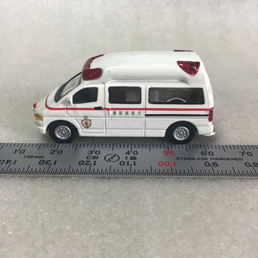 うめ様 リクエスト　確認用　 東京消防庁　救急車　ミニカー　はたらくくるま