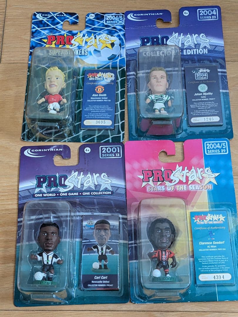 フィギュア・30体