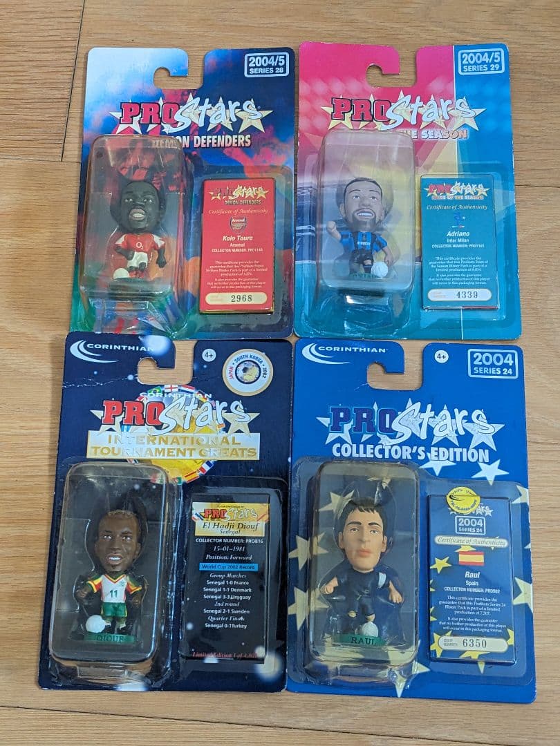 フィギュア・30体