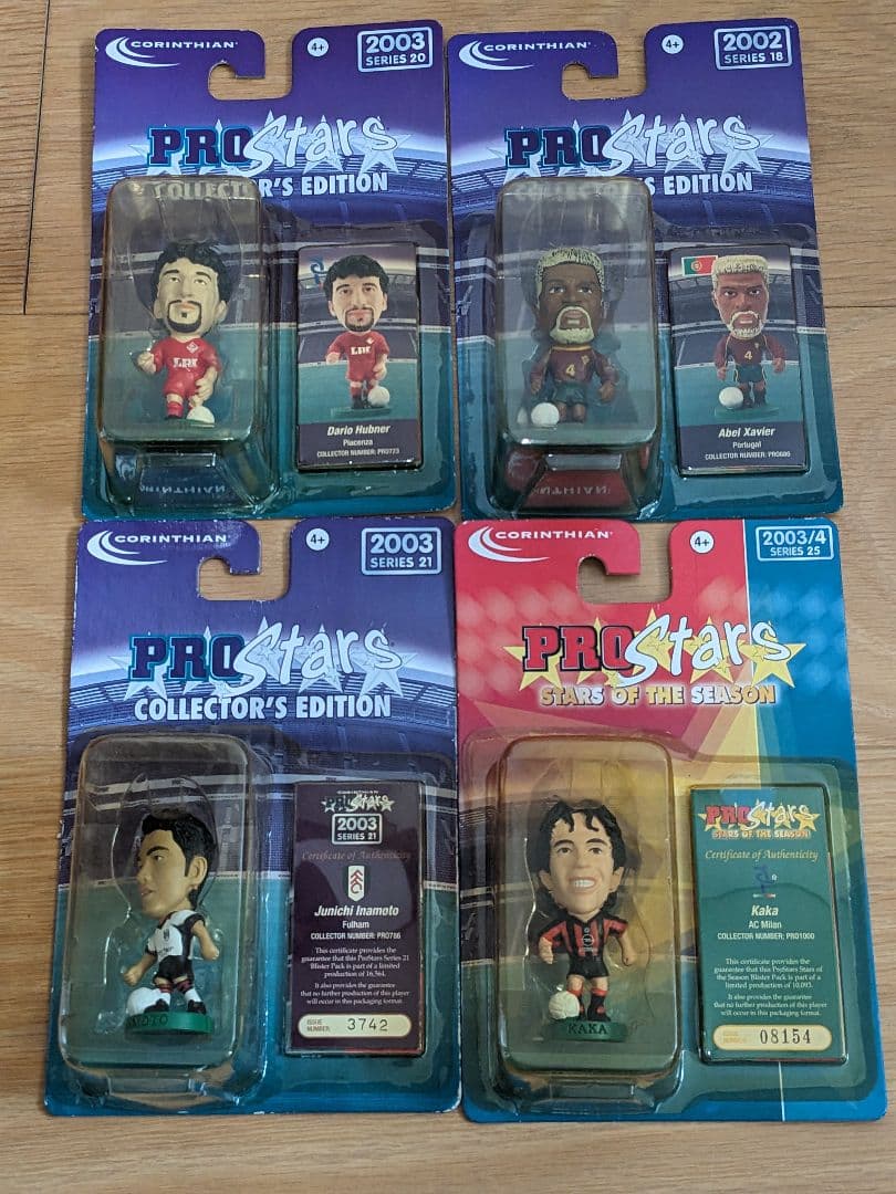 フィギュア・30体