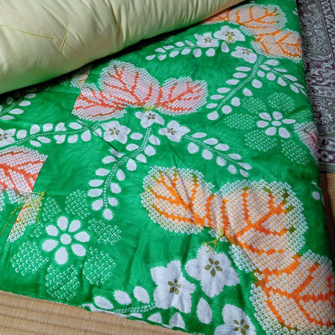 和布団　敷布団　掛布団セット　シングル　E−417