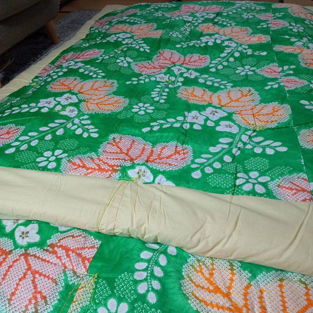 和布団　敷布団　掛布団セット　シングル　E−417