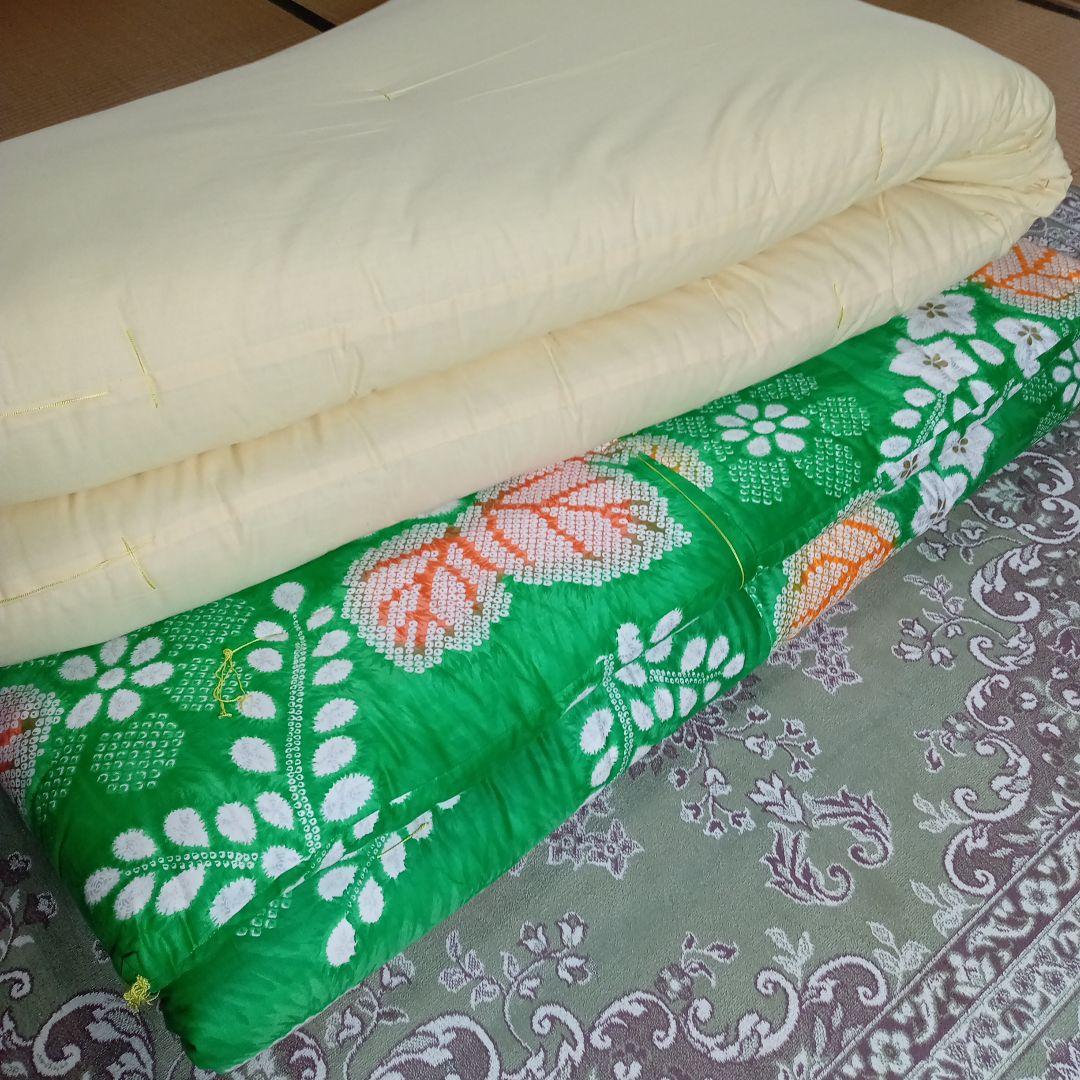 和布団　敷布団　掛布団セット　シングル　E−417