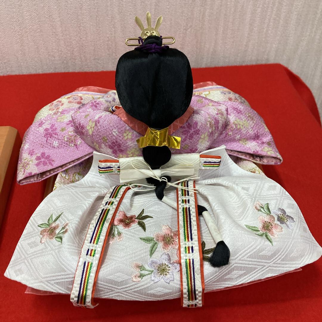 F16 可愛い雛人形　小三五親王のみ　ひな人形　ひな祭り人形