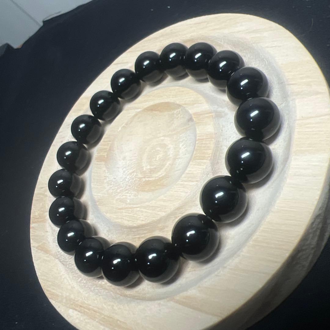 ⭐︎魔除けの王様⭐︎モリオンブレスレット