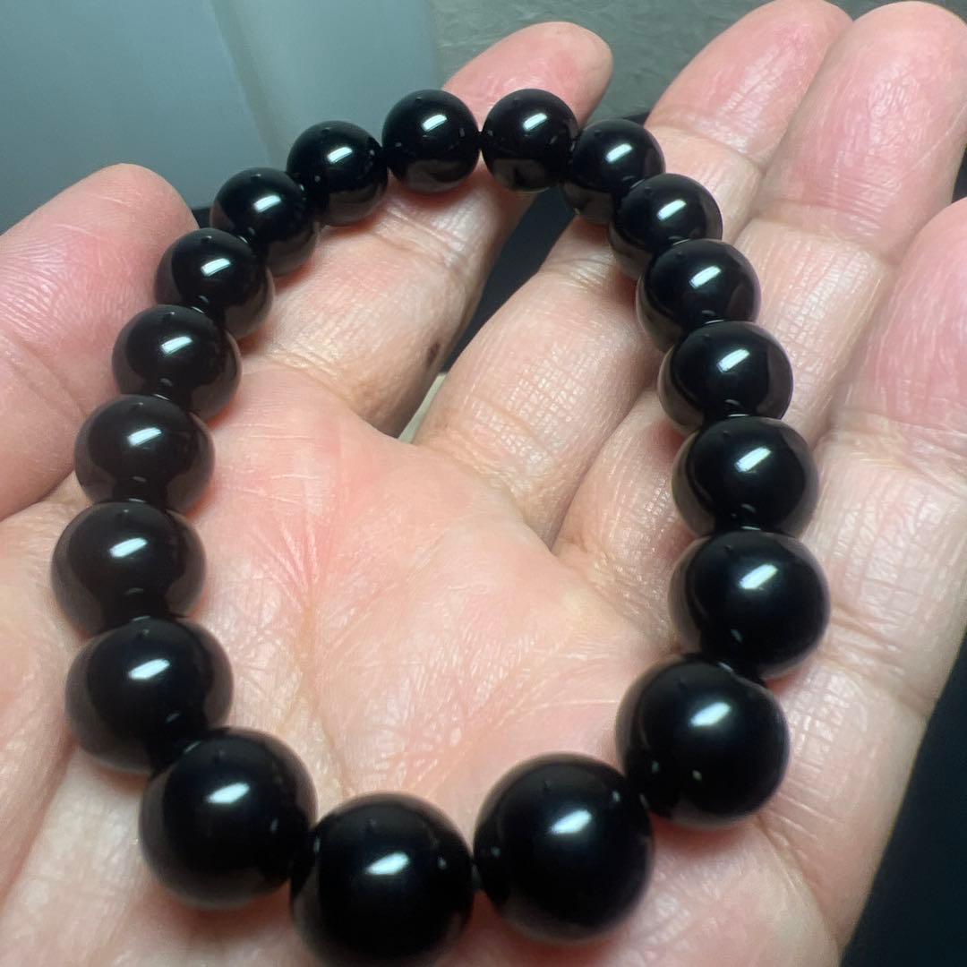 ⭐︎魔除けの王様⭐︎モリオンブレスレット