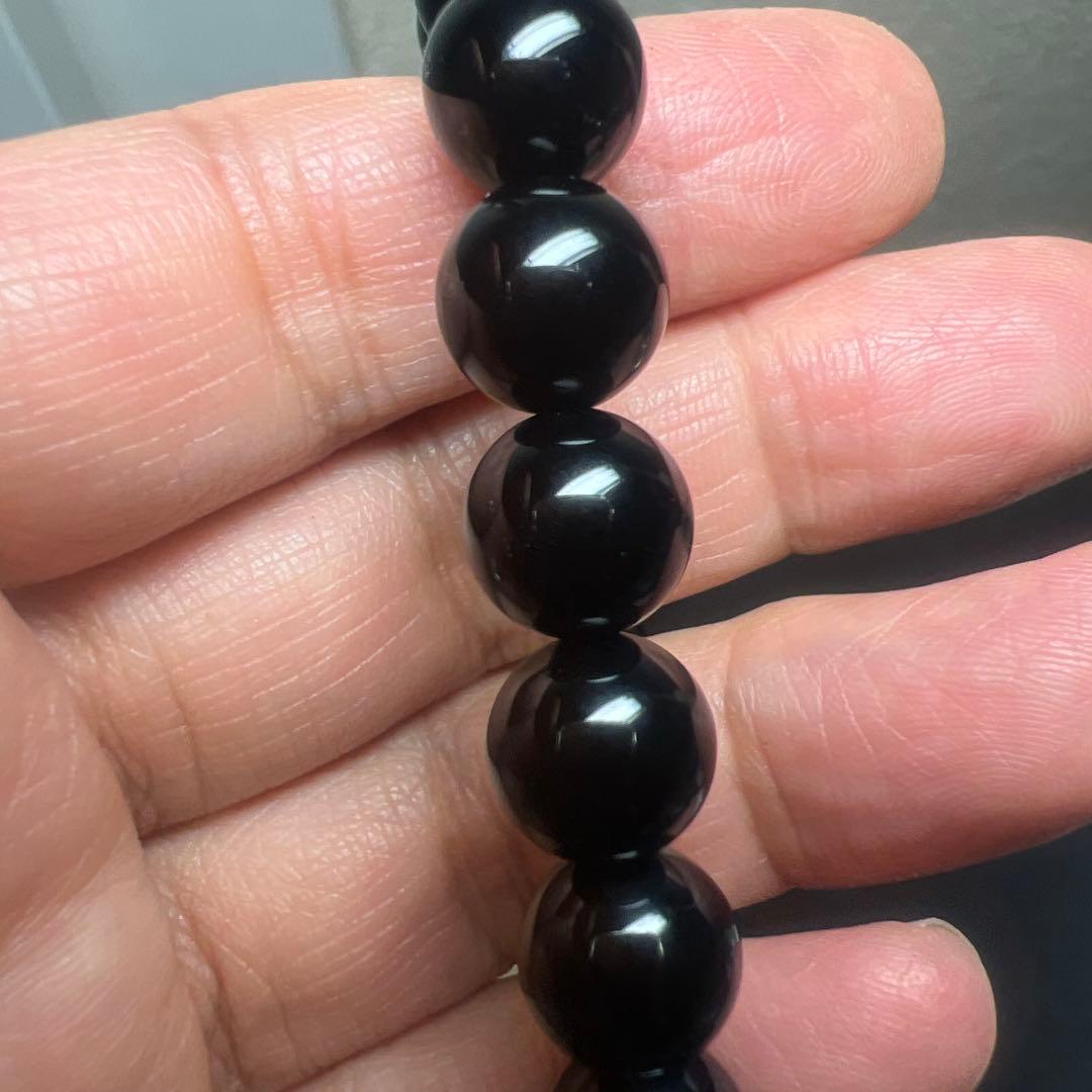 ⭐︎魔除けの王様⭐︎モリオンブレスレット