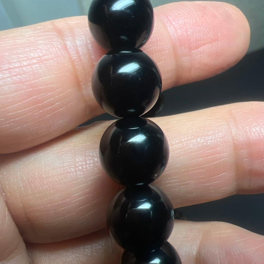 ⭐︎魔除けの王様⭐︎モリオンブレスレット