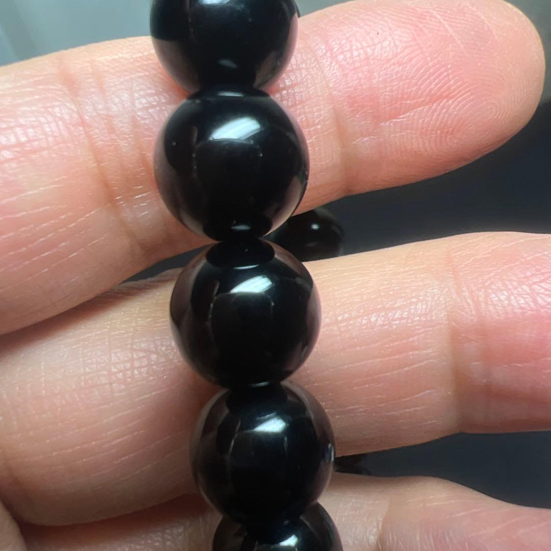 ⭐︎魔除けの王様⭐︎モリオンブレスレット