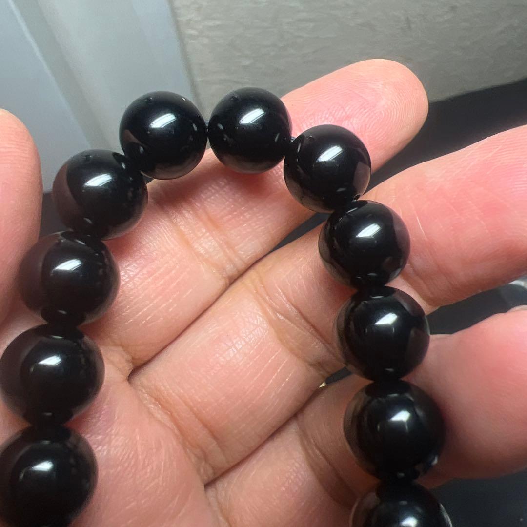 ⭐︎魔除けの王様⭐︎モリオンブレスレット