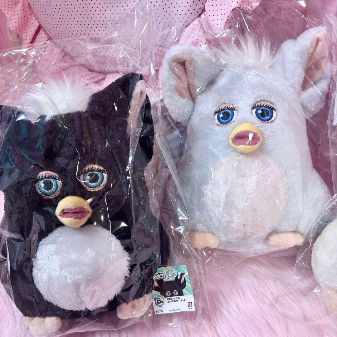 ファービー2 ファービー　くじ　ぬいぐるみ　セット　A賞　B賞　C賞