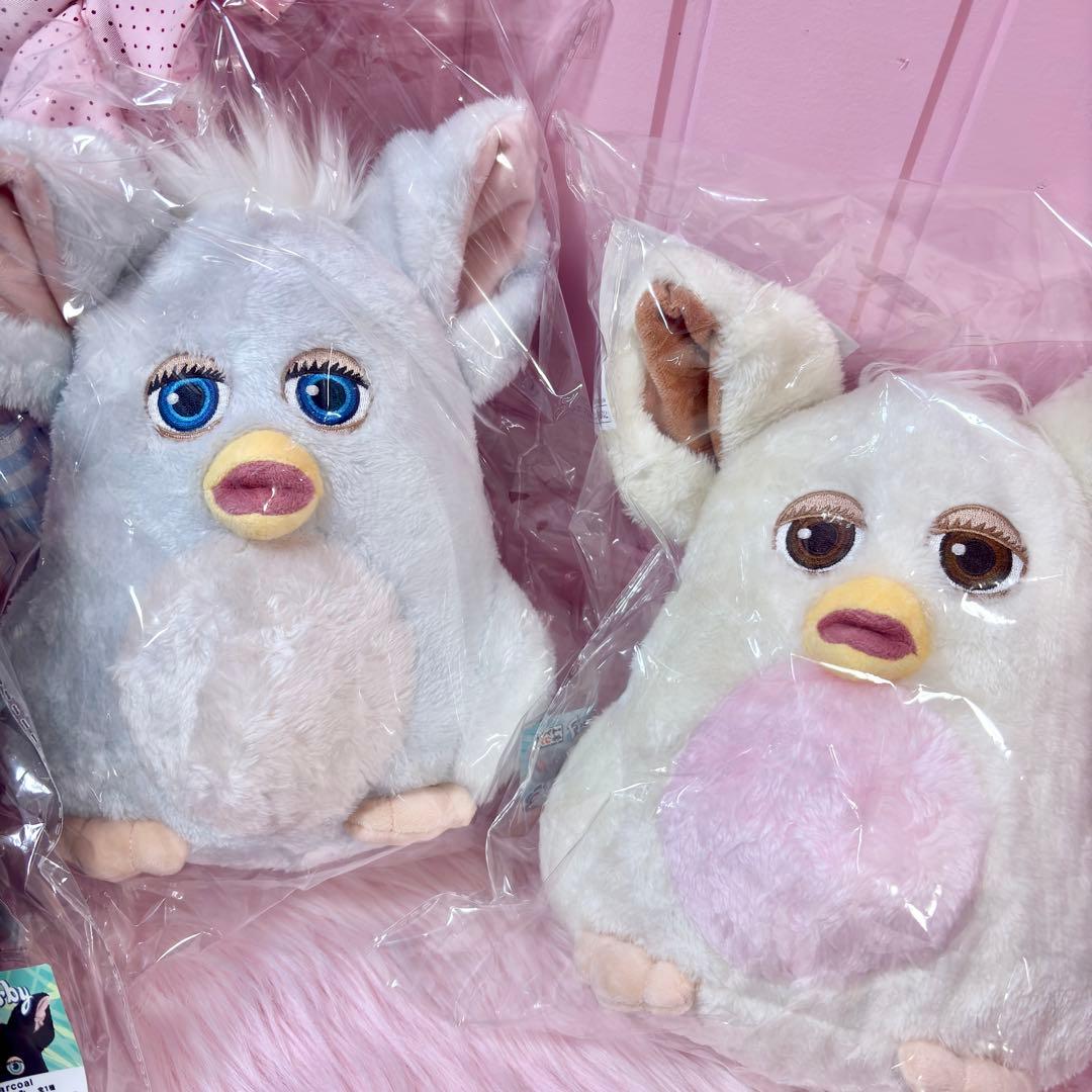 ファービー2 ファービー　くじ　ぬいぐるみ　セット　A賞　B賞　C賞