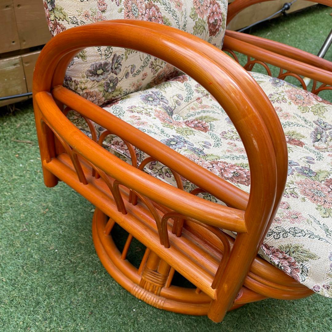 リクライニング回転座椅子