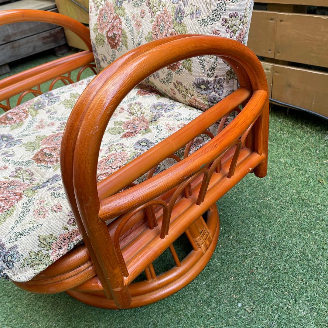 リクライニング回転座椅子