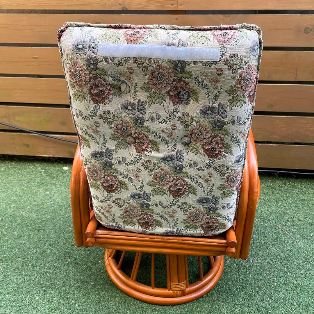 リクライニング回転座椅子