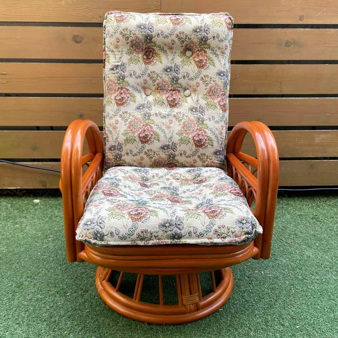 リクライニング回転座椅子