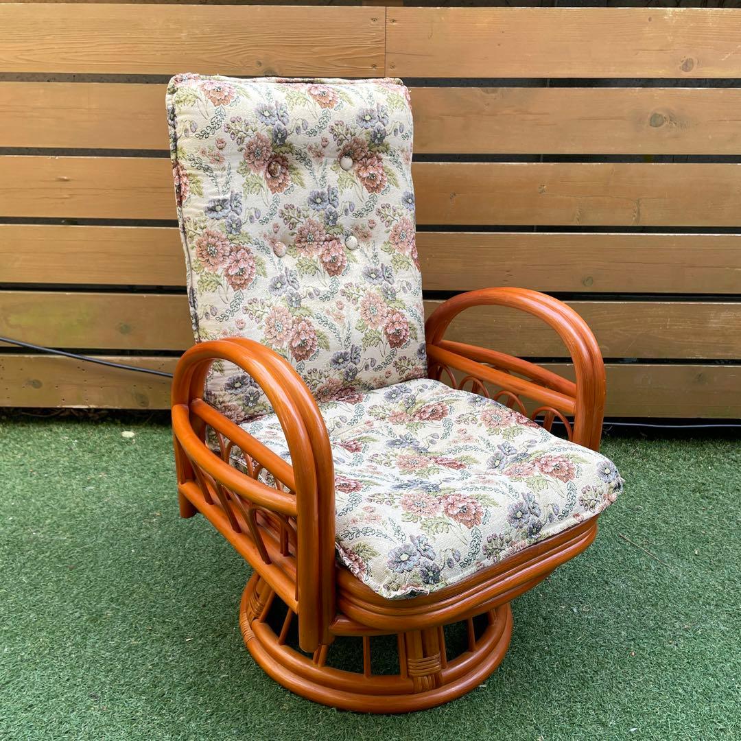 リクライニング回転座椅子