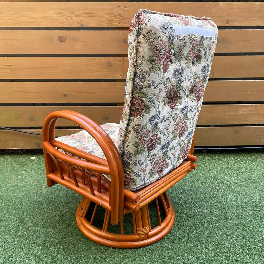 リクライニング回転座椅子