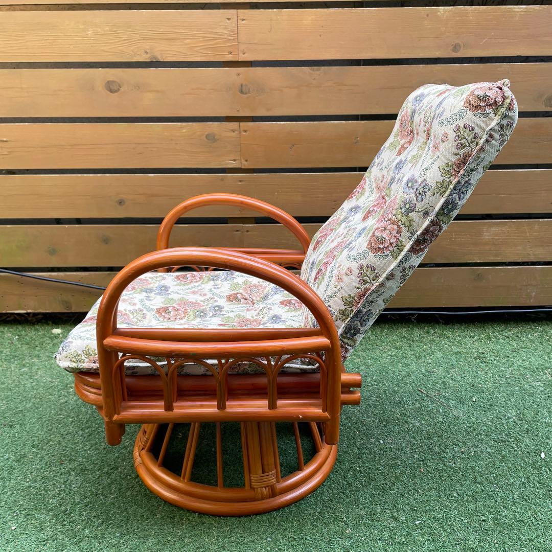 リクライニング回転座椅子