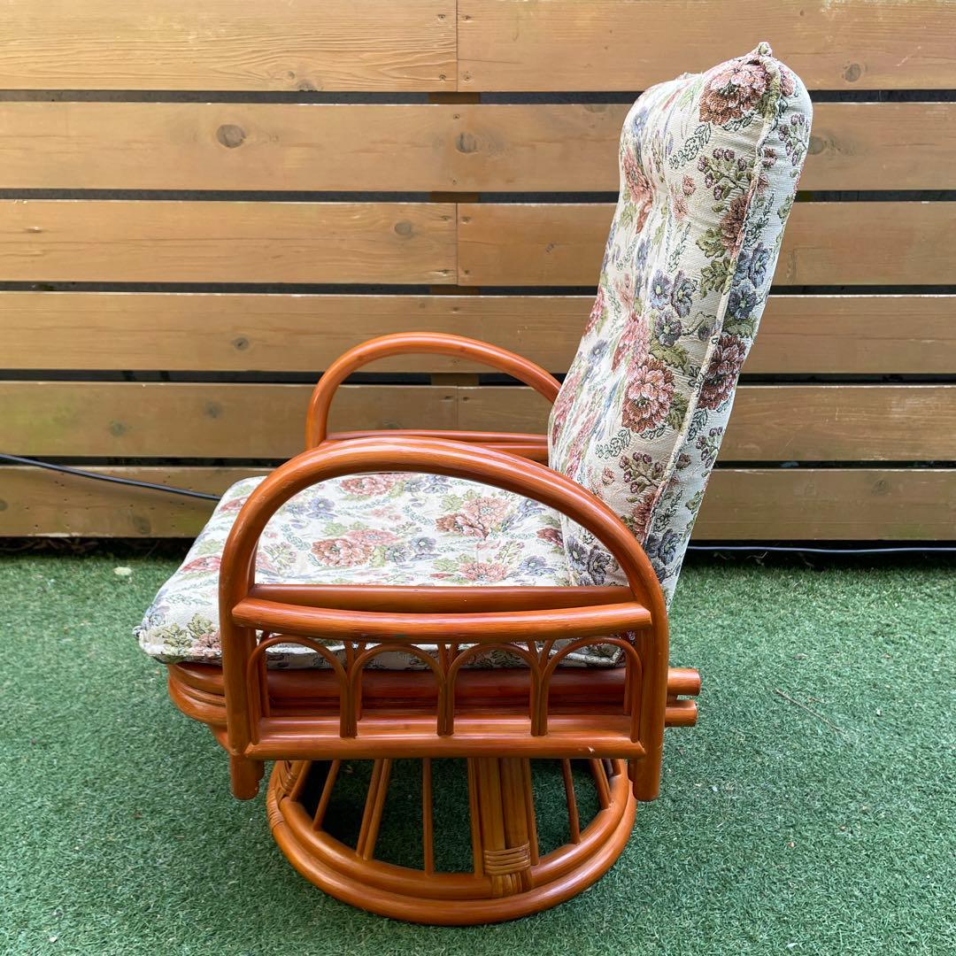 リクライニング回転座椅子