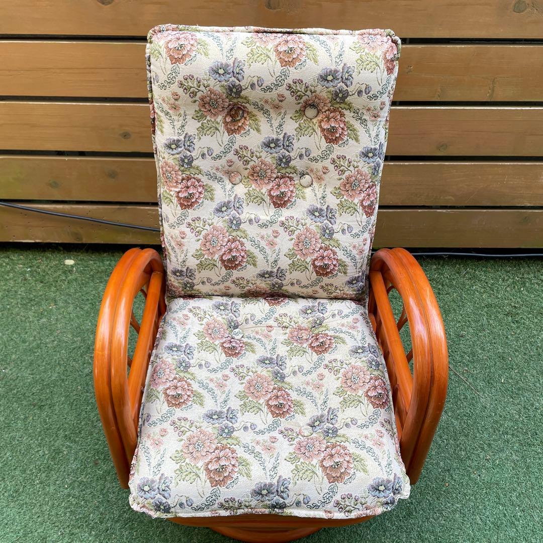 リクライニング回転座椅子