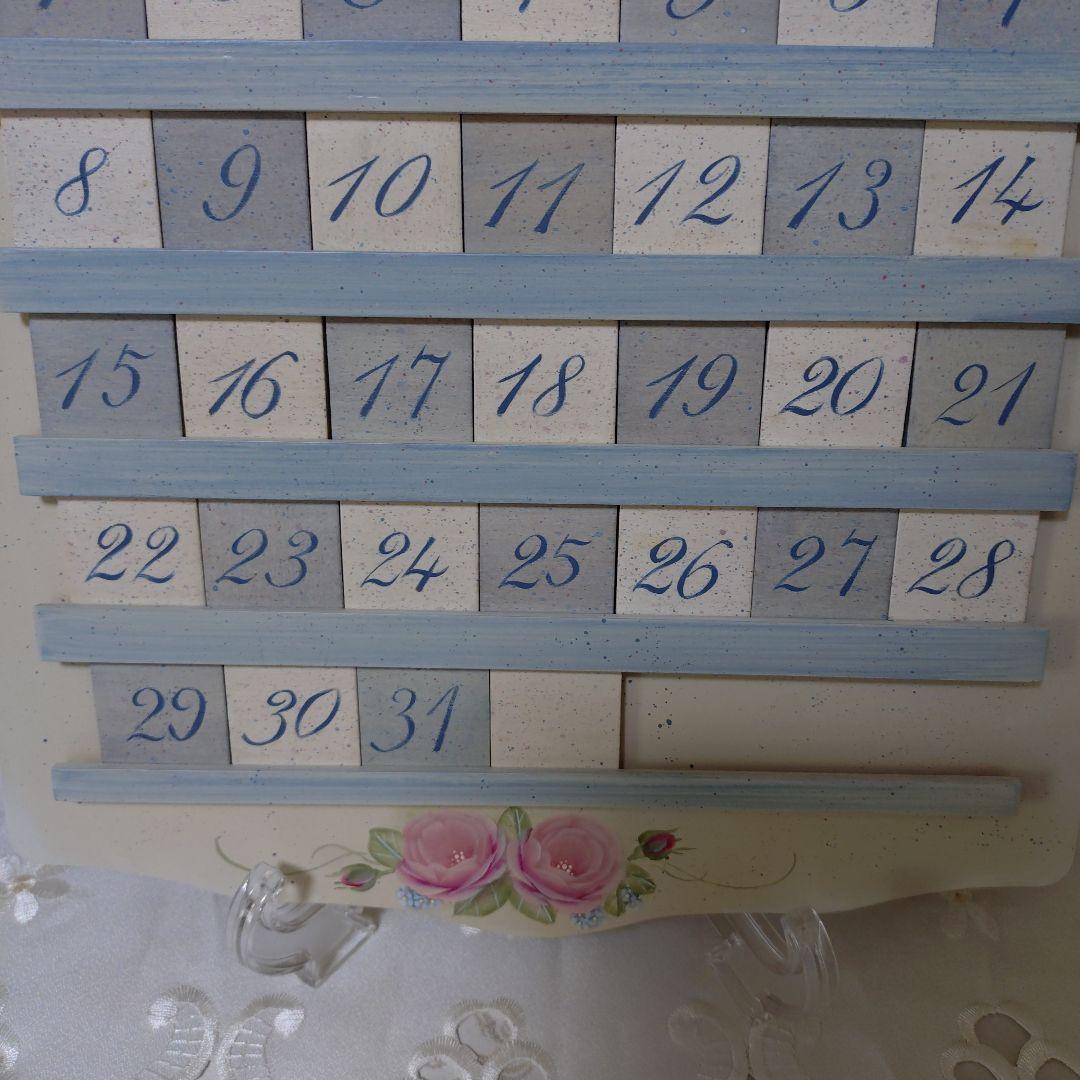 専用　２点おまとめ万年カレンダー ティンバック　トールペイント作品