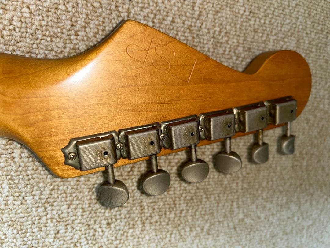 【値下げ】ESP Oldie 57 ST Type ブラック