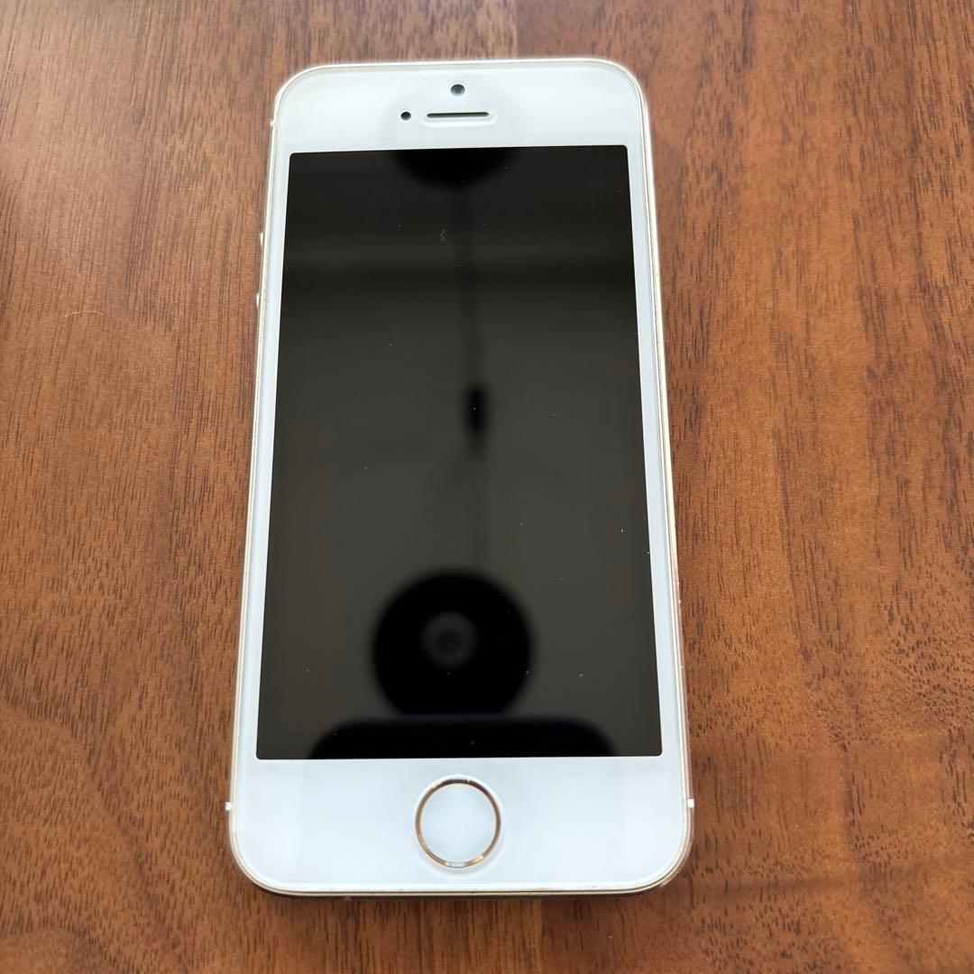 Apple iPhone5s ゴールド 32GB 本体