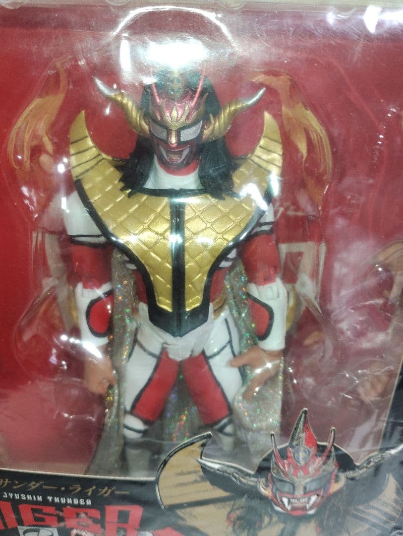 獣神サンダーライガー フィギュア ストームコレクティブルズ