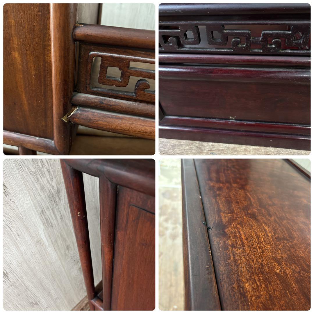 茶箪笥 飾り棚 茶棚 アンティーク レトロ 和風サイドボード 和室 茶室