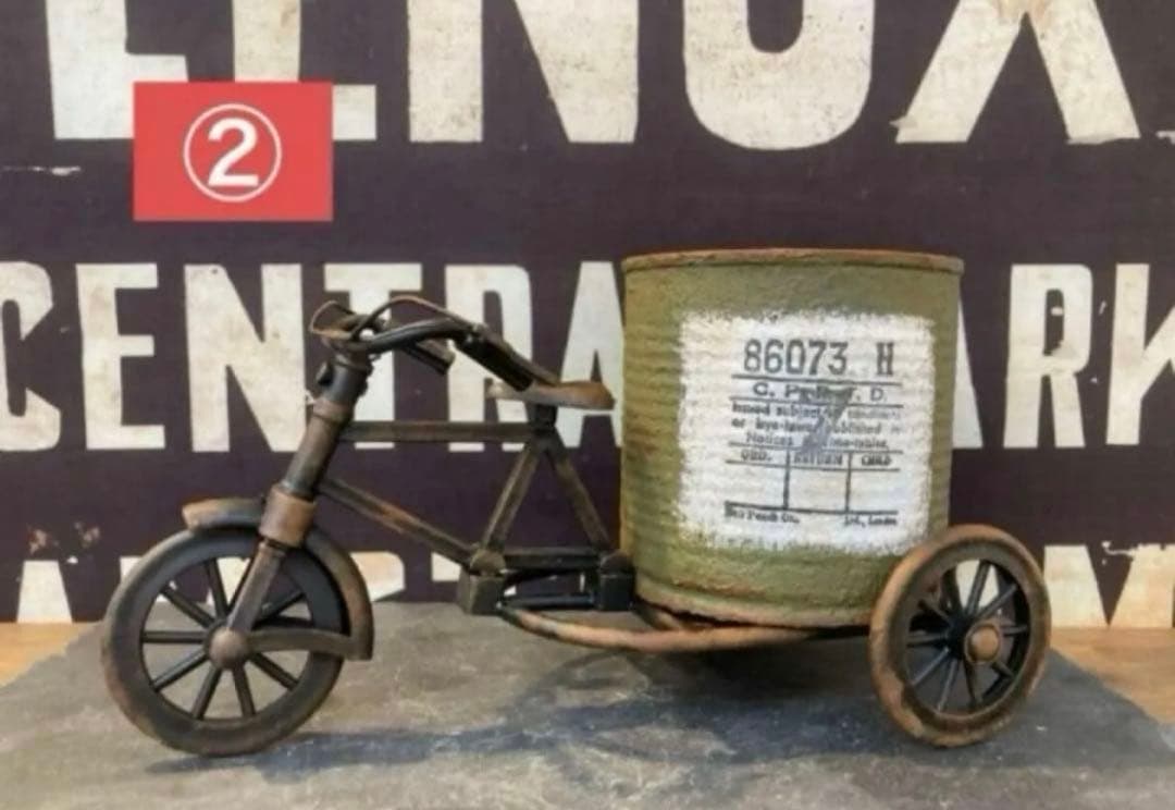 【ゆぅ】男前 プランター 6点☆リメイク鉢 リメイク缶 プランター