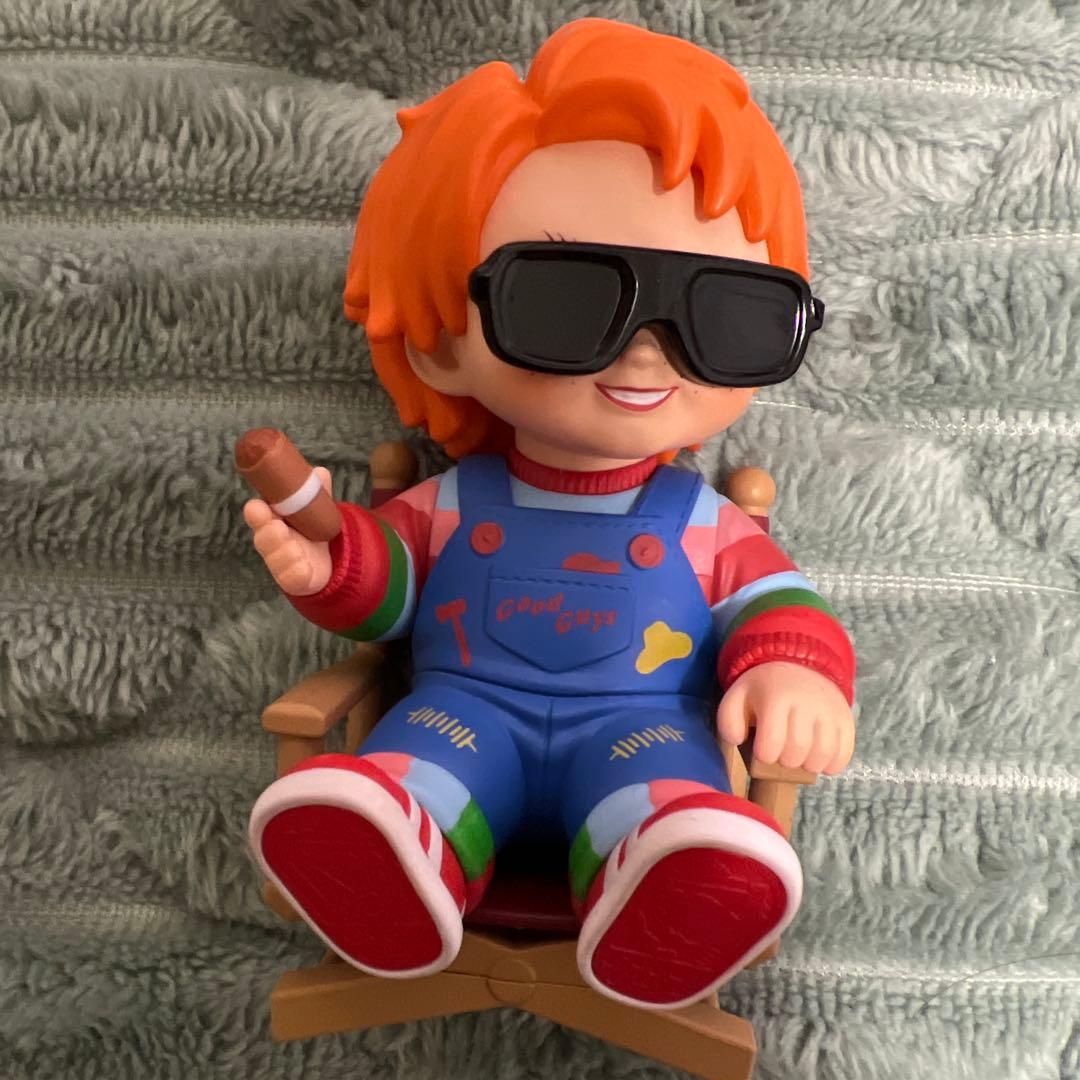 POP MART チャッキー Chucky フィギュア 3体セット グッドガイ