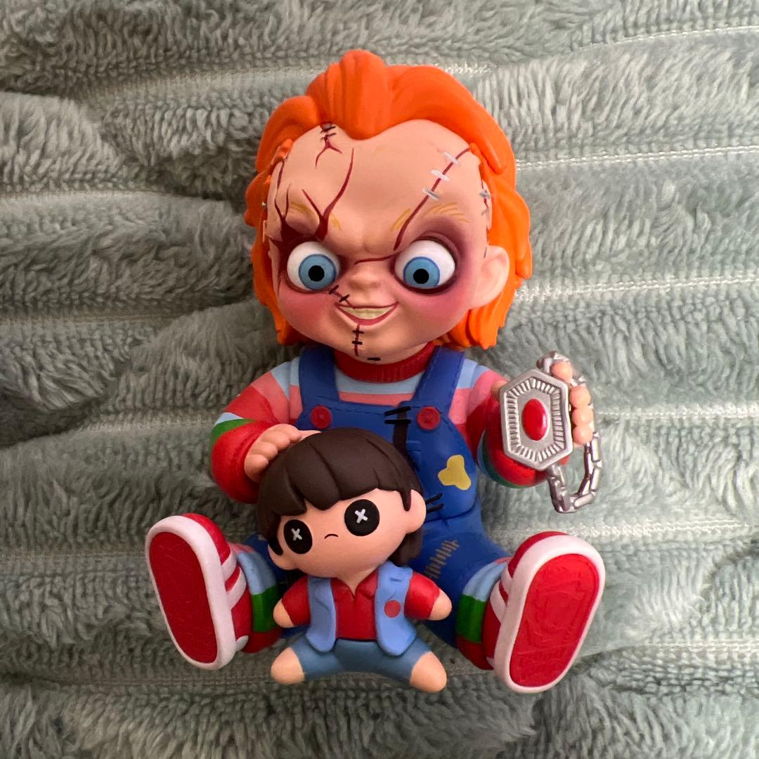 POP MART チャッキー Chucky フィギュア 3体セット グッドガイ