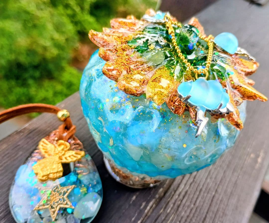 Milkyさま❤オルゴナイト♥オーダー❤専用です