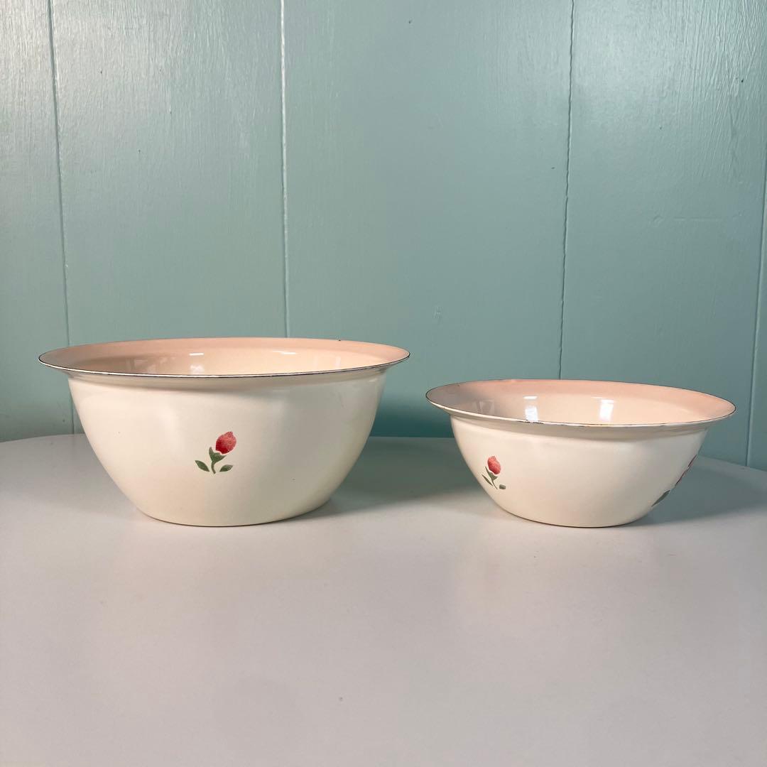 【希少✨】マニーローズ　ボウル　2個セット♪