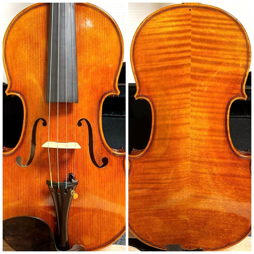 【美品・美虎杢】Roman Teller Mala 1998年　ドイツ製　4/4