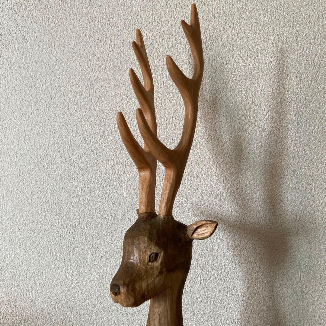 キヤタ　kiyata シカ　アクセサリースタンド