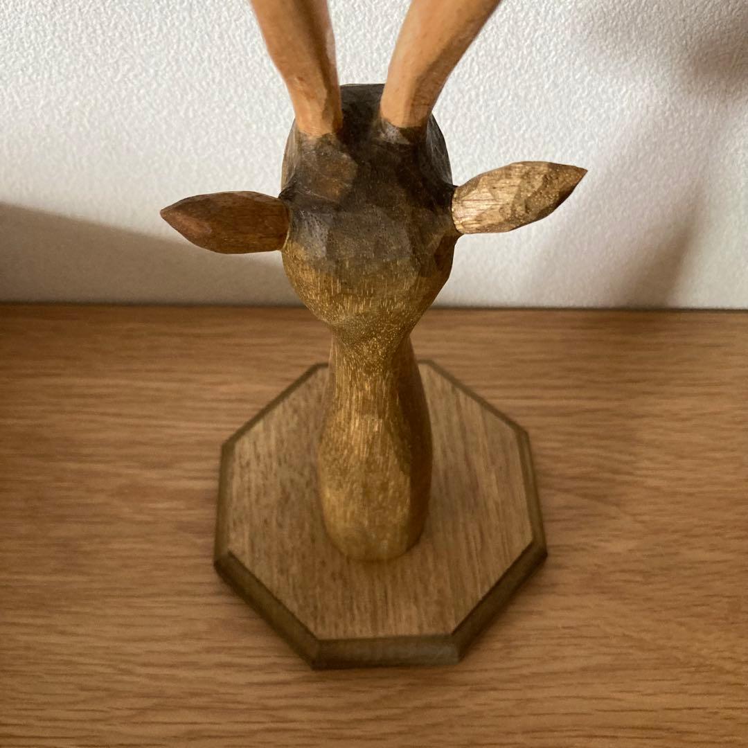 キヤタ　kiyata シカ　アクセサリースタンド