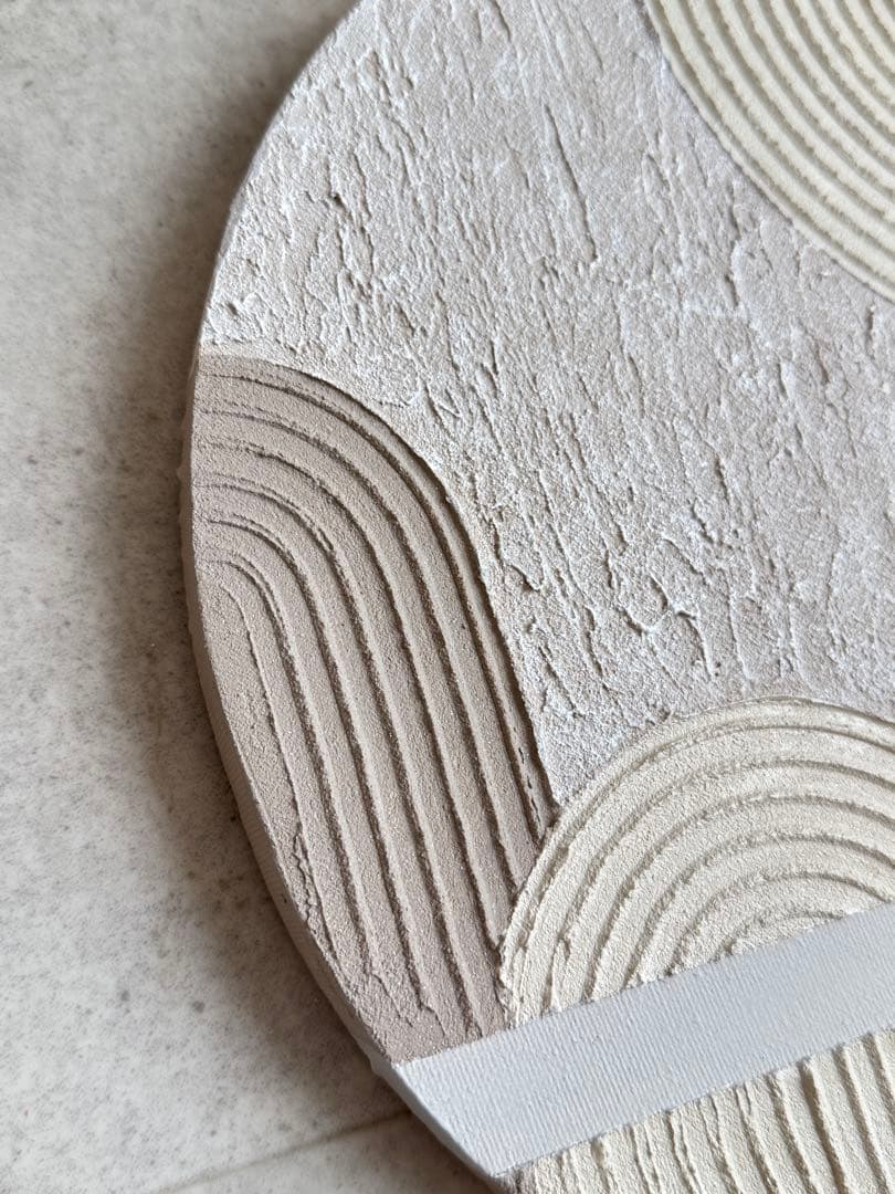 アクリル画テクスチャーアートno.92抽象画キャンバスアートパネルウェーブ