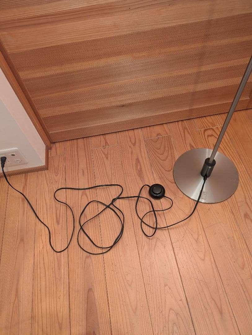 リンブルグ　LIMBURGガラスグローブ yamagiwaフロアスタンドライト