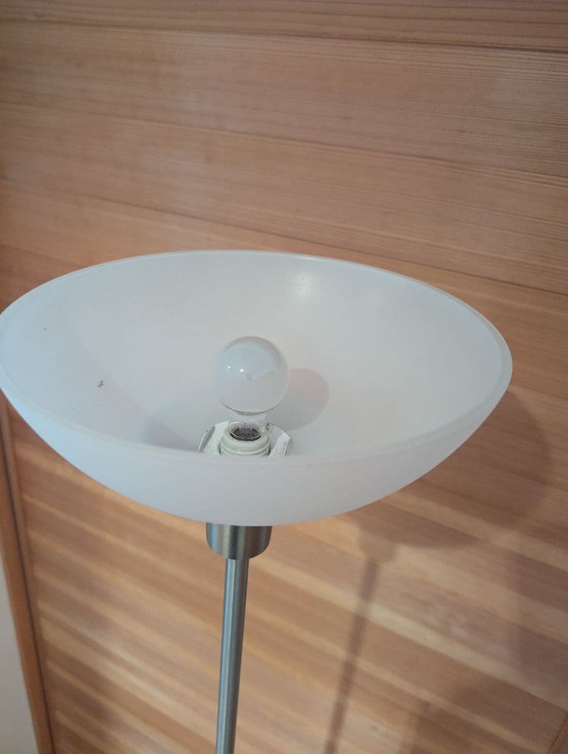 リンブルグ　LIMBURGガラスグローブ yamagiwaフロアスタンドライト