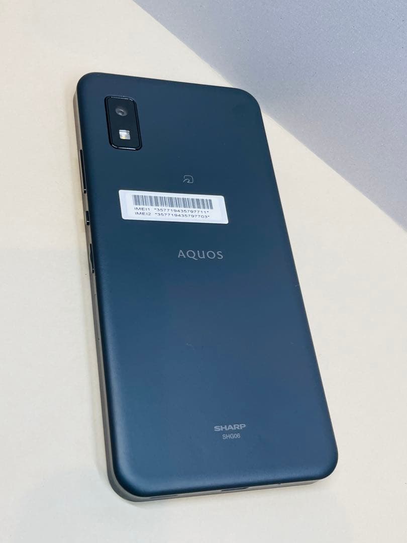 Aquos wish SH906 97711スマートフォン 本体simフリー